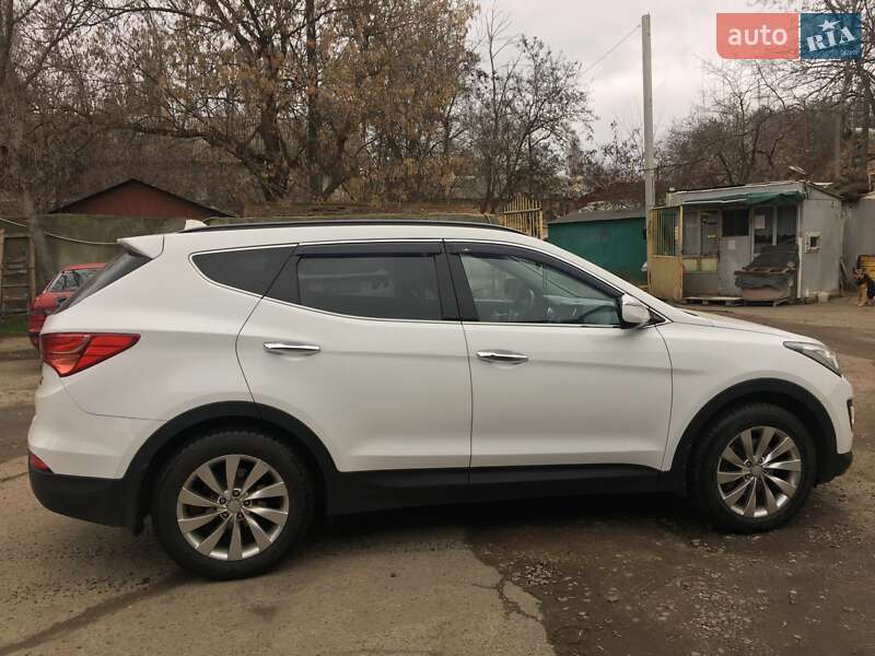 Позашляховик / Кросовер Hyundai Santa FE 2013 в Одесі