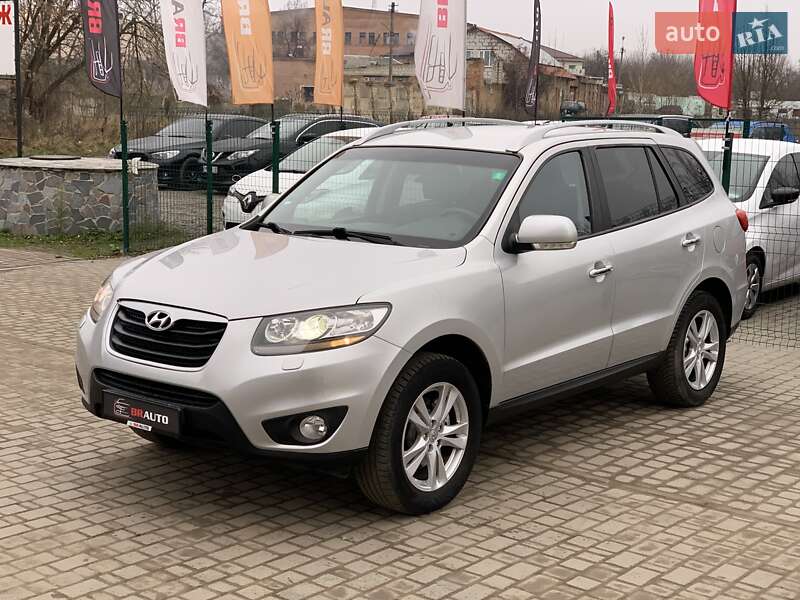 Внедорожник / Кроссовер Hyundai Santa FE 2011 в Бердичеве