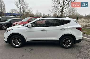 Внедорожник / Кроссовер Hyundai Santa FE 2018 в Киеве