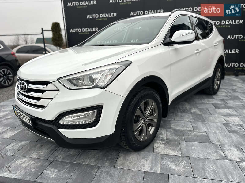 Позашляховик / Кросовер Hyundai Santa FE 2013 в Вінниці фото 6 Позашляховик / Кросовер Hyundai Santa FE 2013 в Вінниці