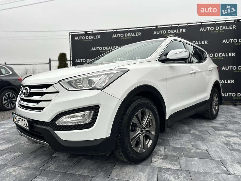 Позашляховик / Кросовер Hyundai Santa FE 2013 в Вінниці фото 7 Позашляховик / Кросовер Hyundai Santa FE 2013 в Вінниці