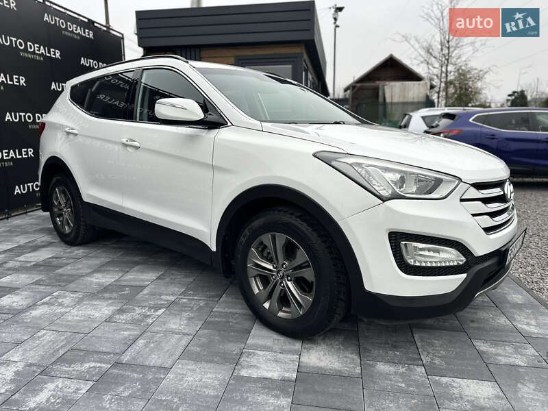 Позашляховик / Кросовер Hyundai Santa FE 2013 в Вінниці фото 16 Позашляховик / Кросовер Hyundai Santa FE 2013 в Вінниці
