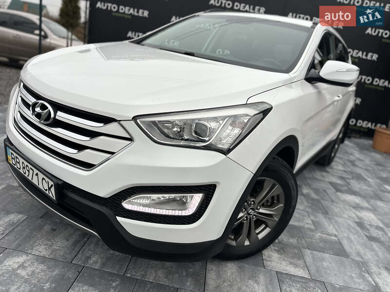 Позашляховик / Кросовер Hyundai Santa FE 2013 в Вінниці фото 24 Позашляховик / Кросовер Hyundai Santa FE 2013 в Вінниці