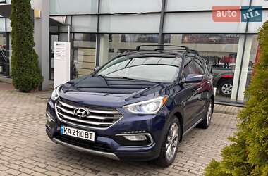 Внедорожник / Кроссовер Hyundai Santa FE 2017 в Киеве