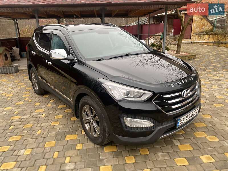 Позашляховик / Кросовер Hyundai Santa FE 2014 в Вінниці