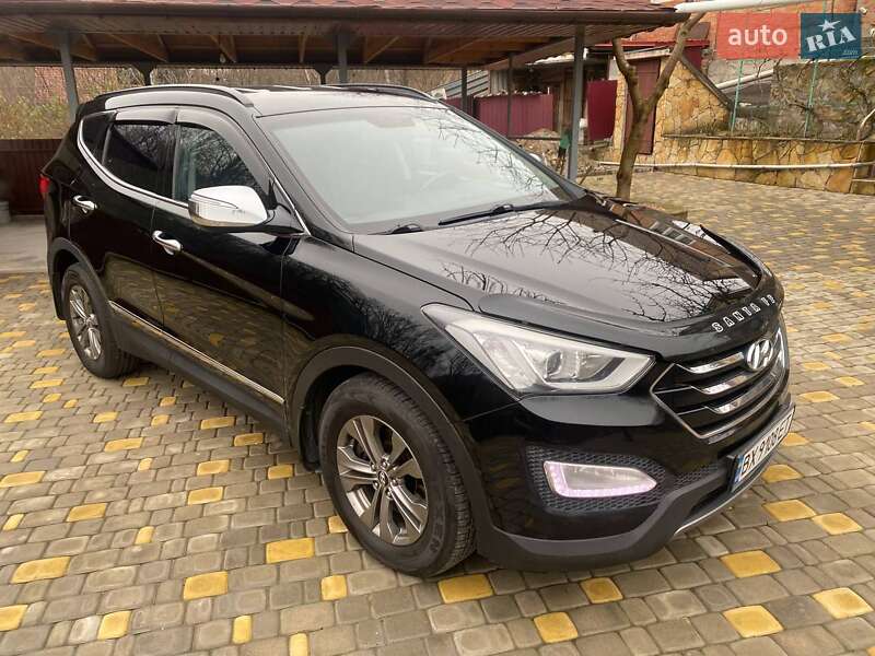 Позашляховик / Кросовер Hyundai Santa FE 2014 в Вінниці