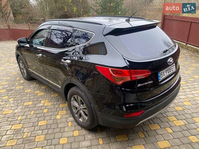 Позашляховик / Кросовер Hyundai Santa FE 2014 в Вінниці