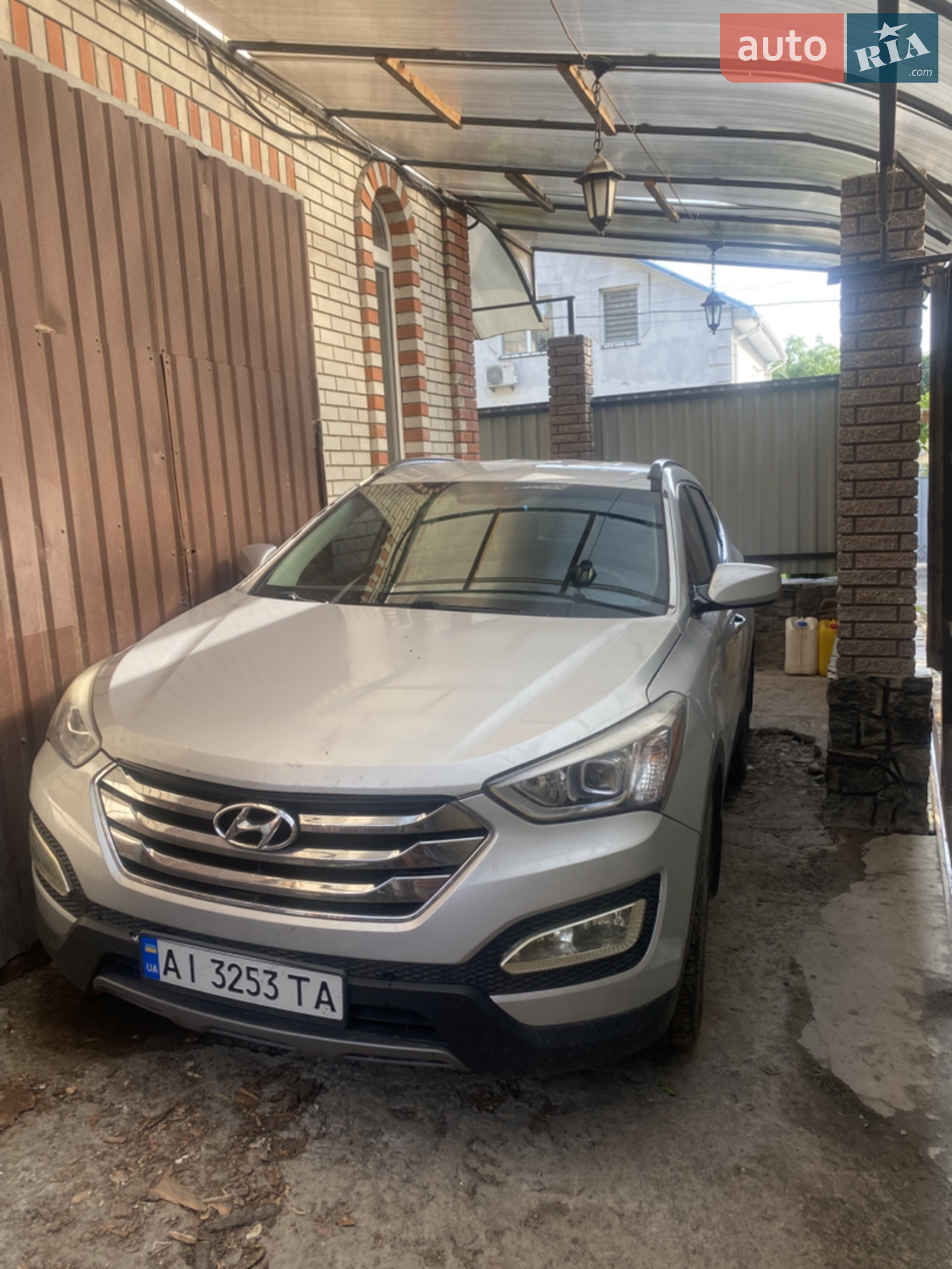 2014 Hyundai Santa Fe - мініатюра 3
