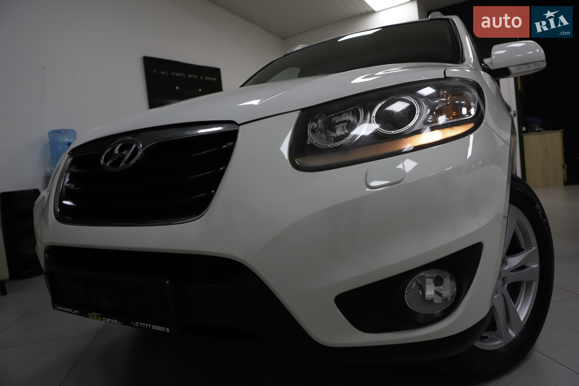 2012 Hyundai Santa Fe - мініатюра 10