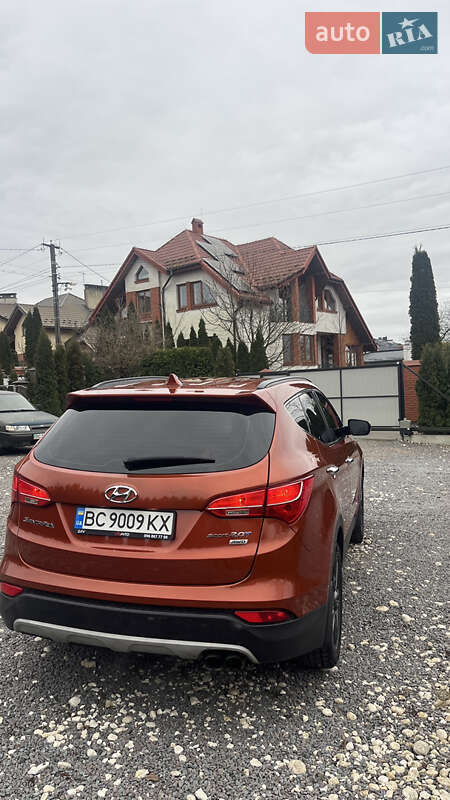 Позашляховик / Кросовер Hyundai Santa FE 2012 в Львові фото 6 Позашляховик / Кросовер Hyundai Santa FE 2012 в Львові