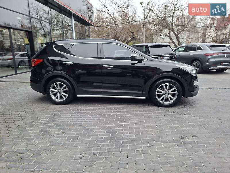 Позашляховик / Кросовер Hyundai Santa FE 2013 в Одесі