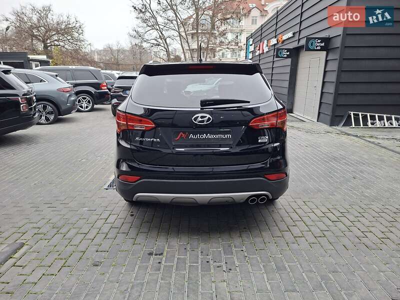 Позашляховик / Кросовер Hyundai Santa FE 2013 в Одесі