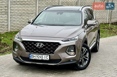 Внедорожник / Кроссовер Hyundai Santa FE 2018 в Одессе