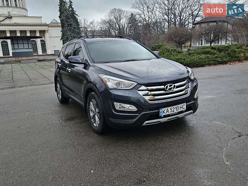 Hyundai Santa FE 2015 Hyundai Santa FE 2015