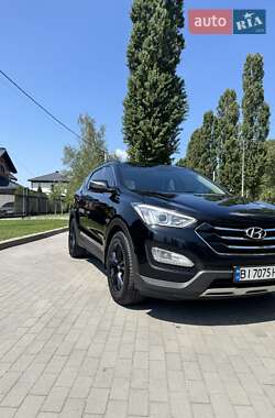Позашляховик / Кросовер Hyundai Santa FE 2013 в Хоролі