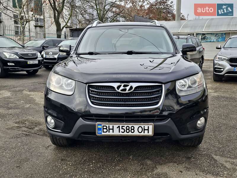 Позашляховик / Кросовер Hyundai Santa FE 2010 в Одесі