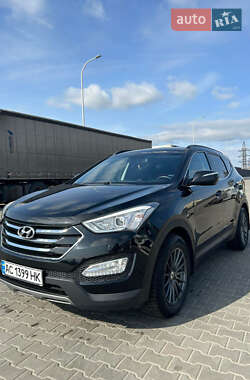 Позашляховик / Кросовер Hyundai Santa FE 2013 в Луцьку