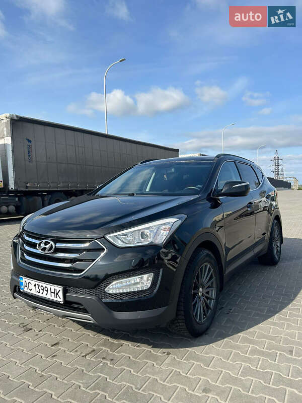 Hyundai Santa FE 2013