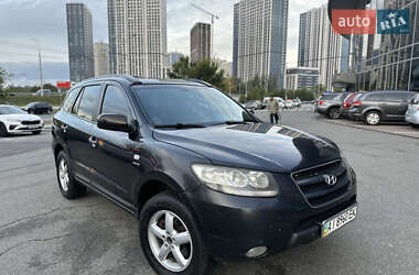 Позашляховик / Кросовер Hyundai Santa FE 2008 в Києві