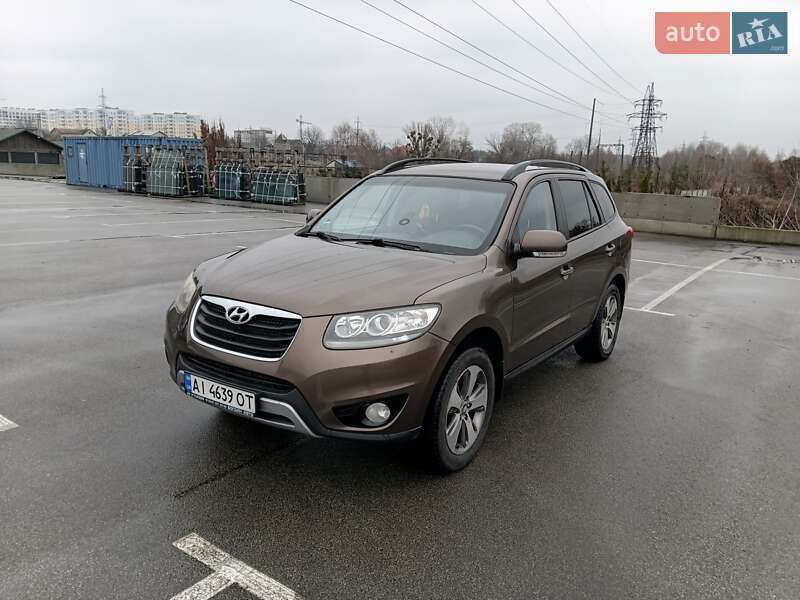 Hyundai Santa FE 2012 Hyundai Santa FE 2012
