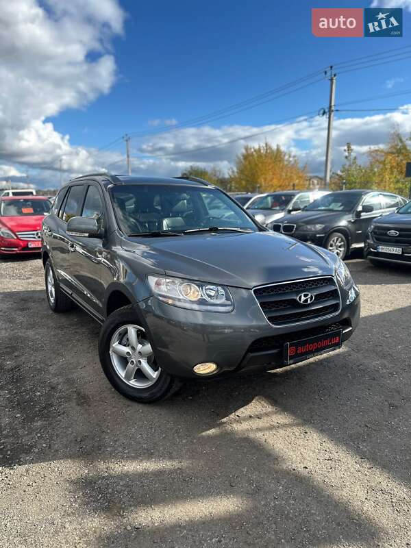 Hyundai Santa FE 2009 Hyundai Santa FE 2009