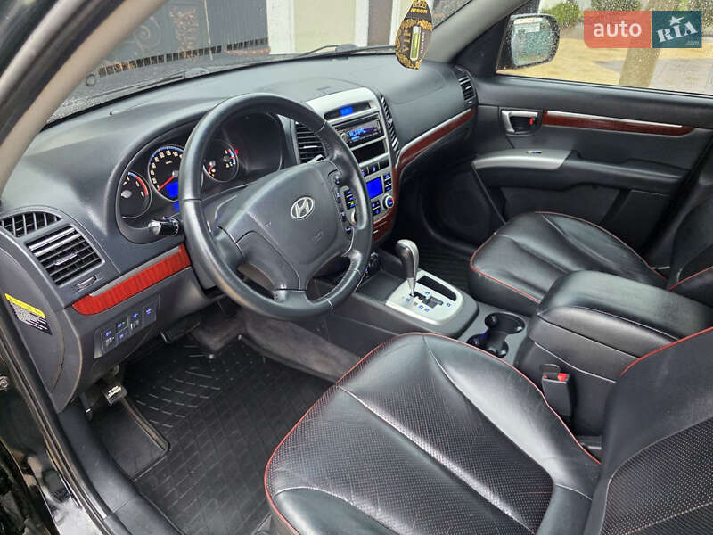 Внедорожник / Кроссовер Hyundai Santa FE 2009 в Днепре фото 6 Внедорожник / Кроссовер Hyundai Santa FE 2009 в Днепре