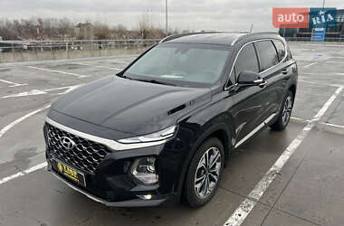 Позашляховик / Кросовер Hyundai Santa FE 2020 в Києві