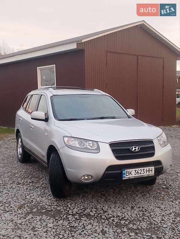 Позашляховик / Кросовер Hyundai Santa FE 2008 в Рокитному