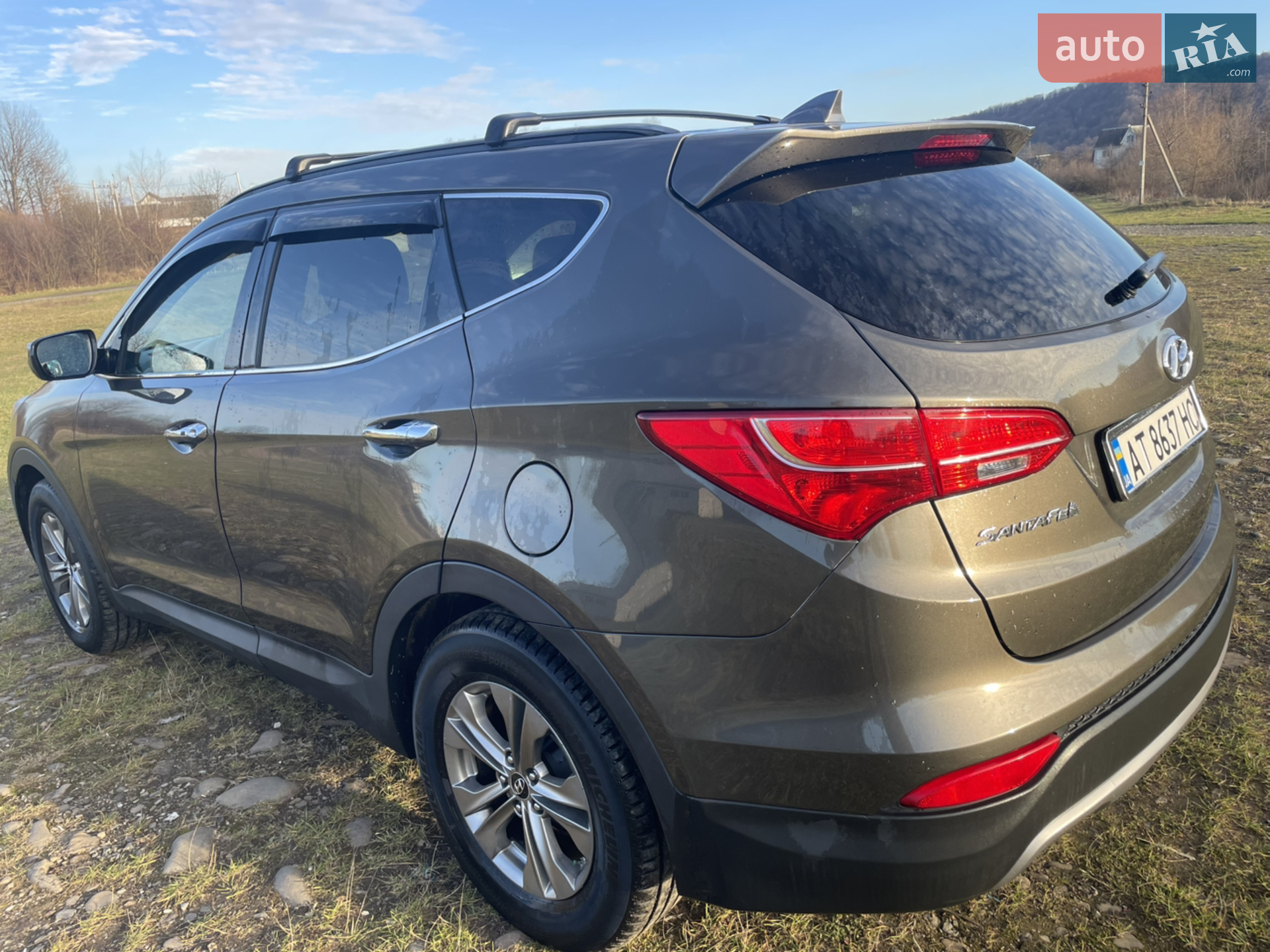 2014 Hyundai Santa Fe - мініатюра 13