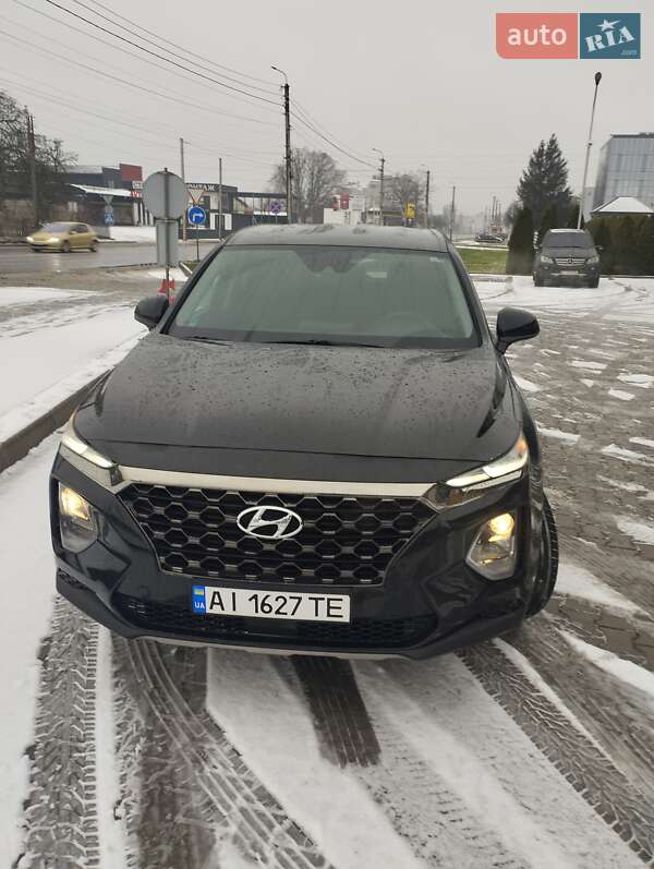 Hyundai Santa FE 2018