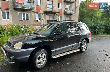 Позашляховик / Кросовер Hyundai Santa FE 2004 в Слов'янську