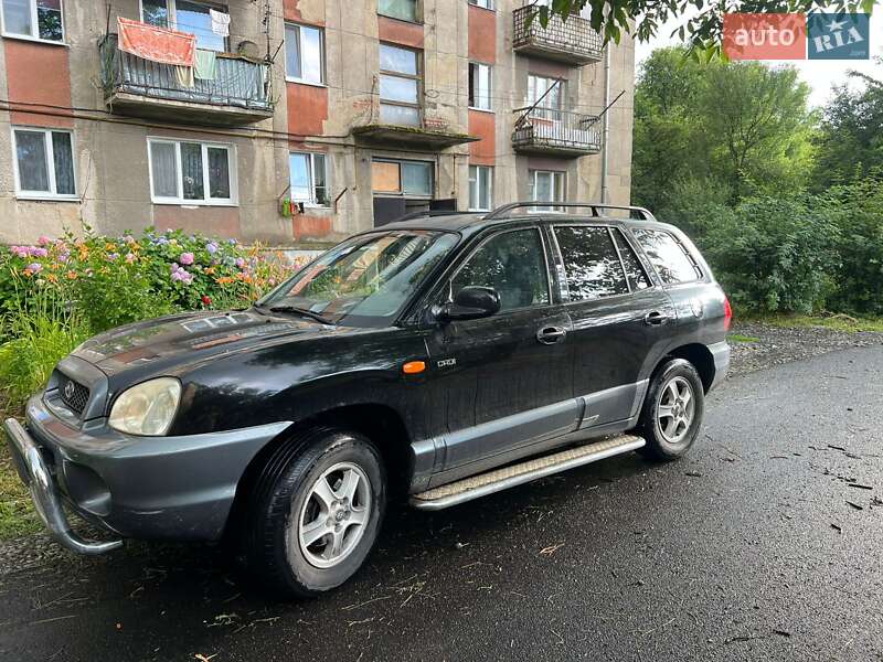 Hyundai Santa FE 2004 Hyundai Santa FE 2004