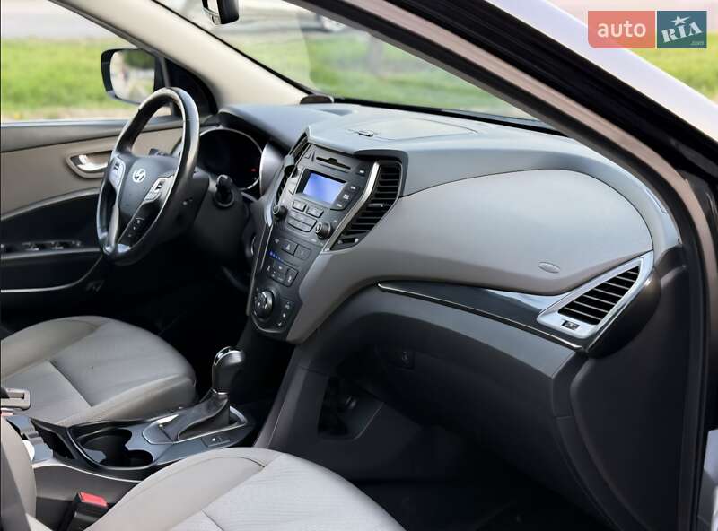 Внедорожник / Кроссовер Hyundai Santa FE 2013 в Запорожье