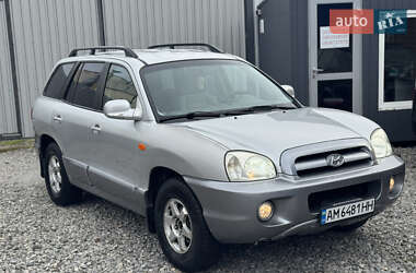 Внедорожник / Кроссовер Hyundai Santa FE 2006 в Бердичеве