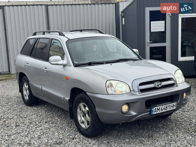 Hyundai Santa FE 2006