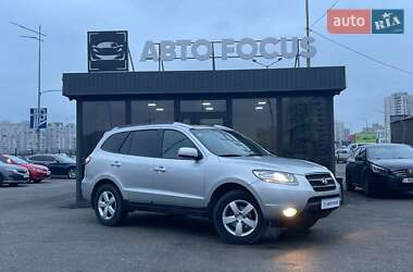 Позашляховик / Кросовер Hyundai Santa FE 2008 в Києві