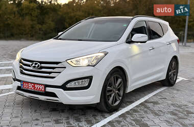 Внедорожник / Кроссовер Hyundai Santa FE 2013 в Дубно