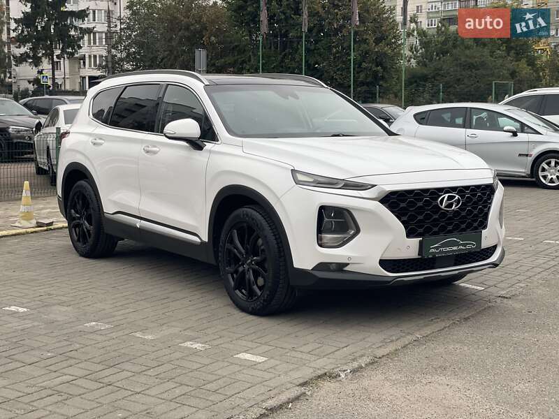 Hyundai Santa FE 2018