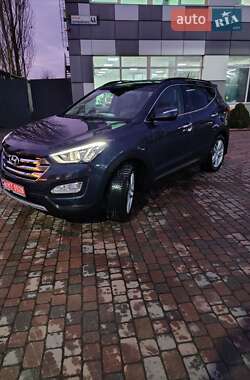 Внедорожник / Кроссовер Hyundai Santa FE 2014 в Ровно