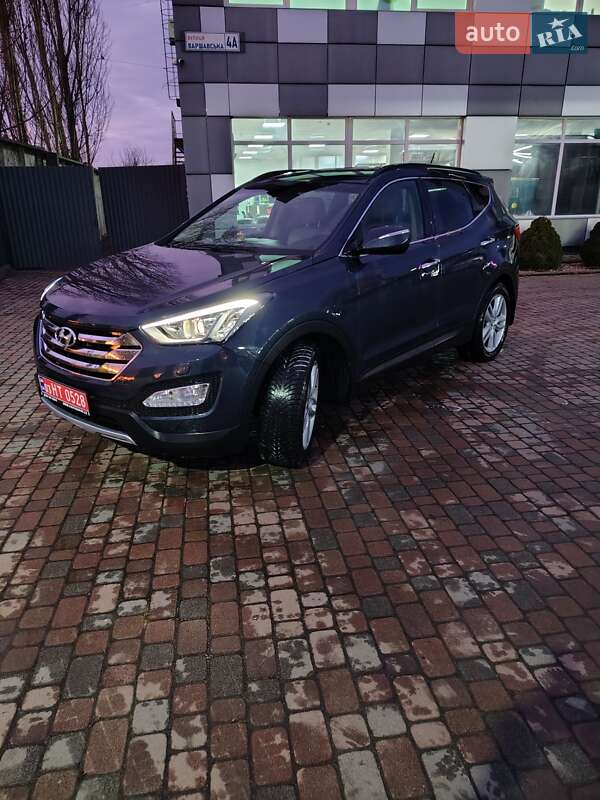 Hyundai Santa FE 2014
