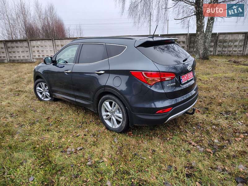 Внедорожник / Кроссовер Hyundai Santa FE 2014 в Ровно
