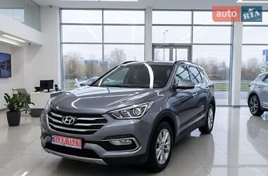 Позашляховик / Кросовер Hyundai Santa FE 2016 в Подільську