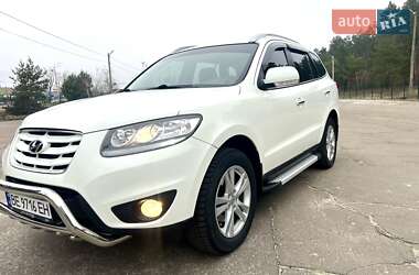 Внедорожник / Кроссовер Hyundai Santa FE 2011 в Киеве