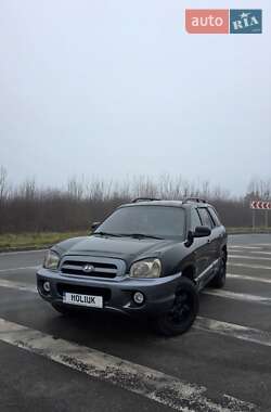 Позашляховик / Кросовер Hyundai Santa FE 2004 в Хмельницькому