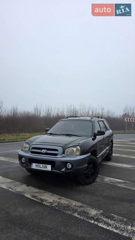 Hyundai Santa FE 2004
