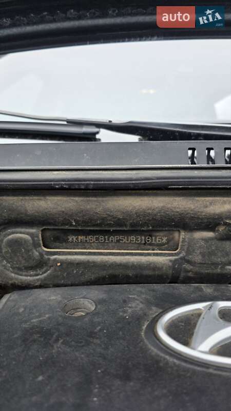 Внедорожник / Кроссовер Hyundai Santa FE 2004 в Хмельницком