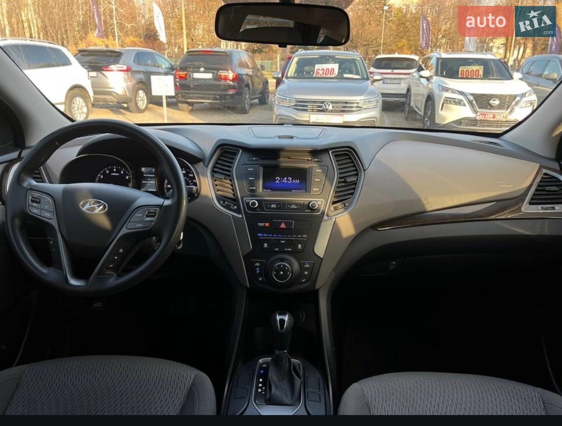 2016 Hyundai Santa Fe - мініатюра 6