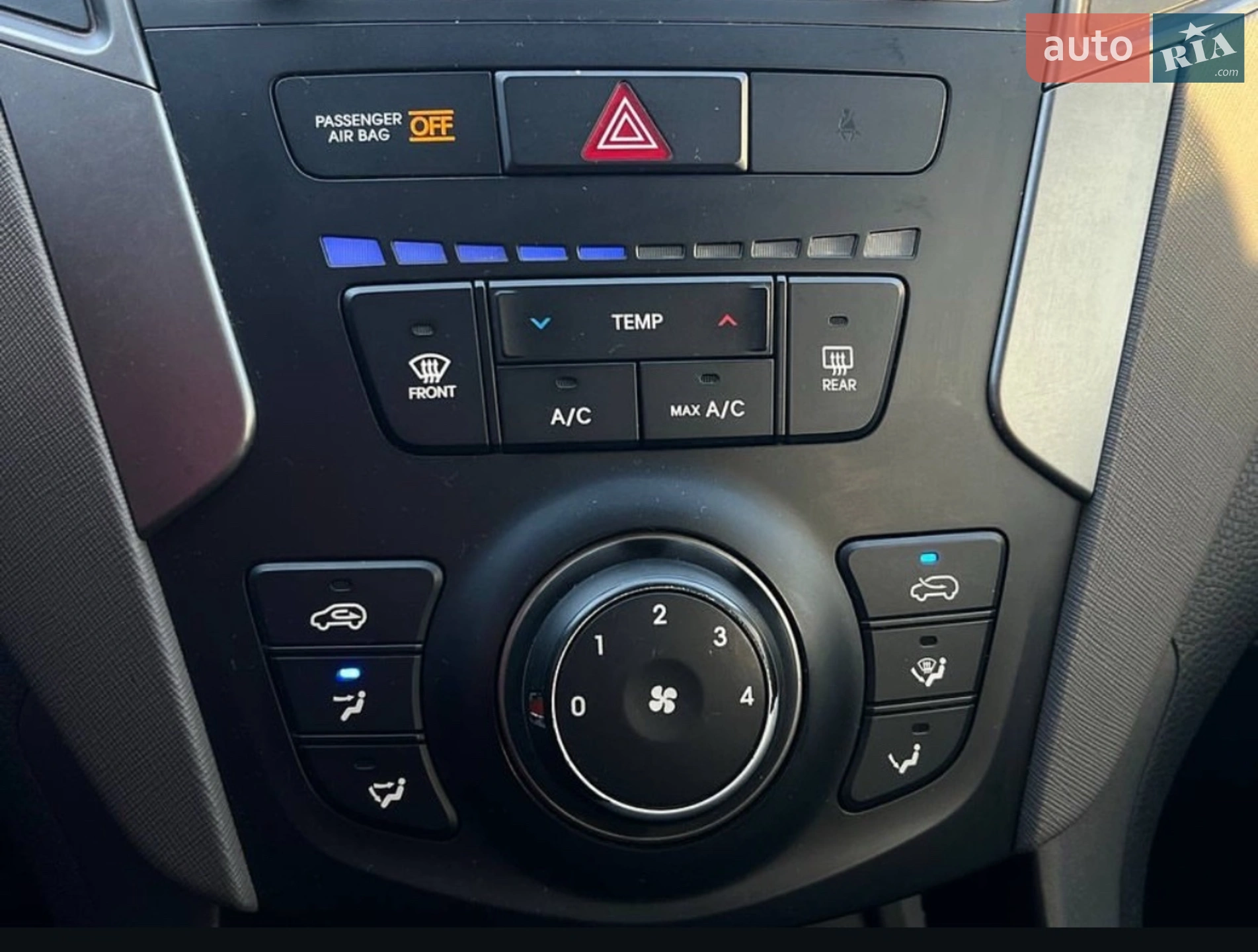 2016 Hyundai Santa Fe - мініатюра 7