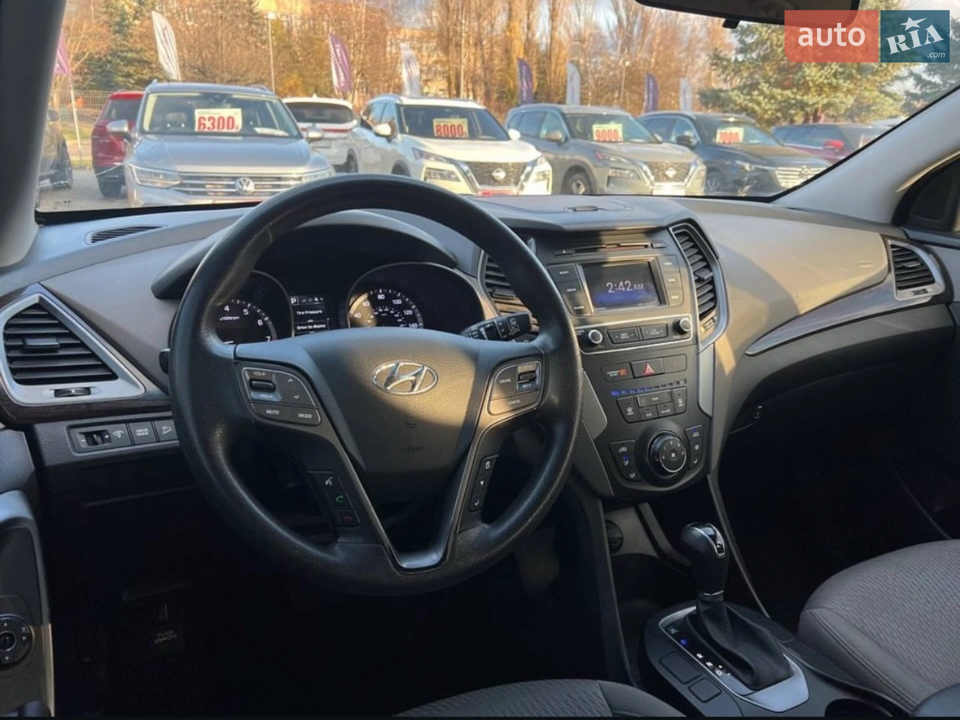 2016 Hyundai Santa Fe - мініатюра 10