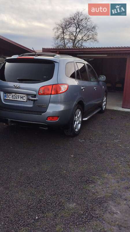 Позашляховик / Кросовер Hyundai Santa FE 2006 в Львові